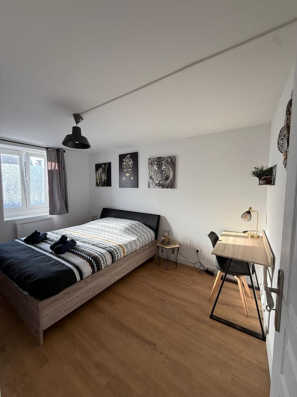 Bed, Photo of the whole room, Bedroom