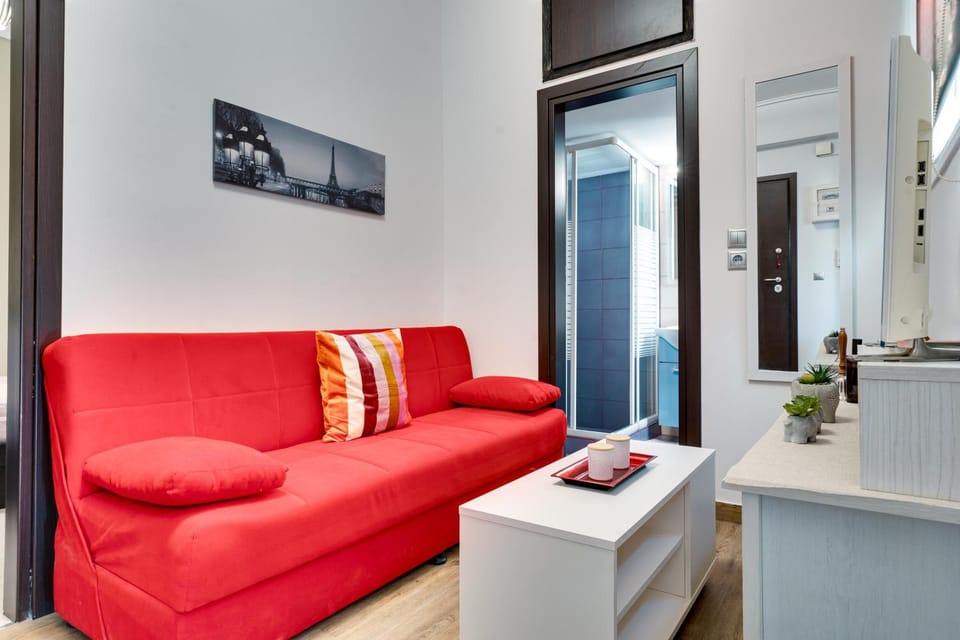 Modern city apartment 5th floor in Kallithea Apartment in Kallithea
