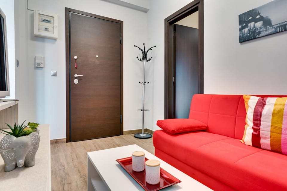 Modern city apartment 5th floor in Kallithea Apartment in Kallithea