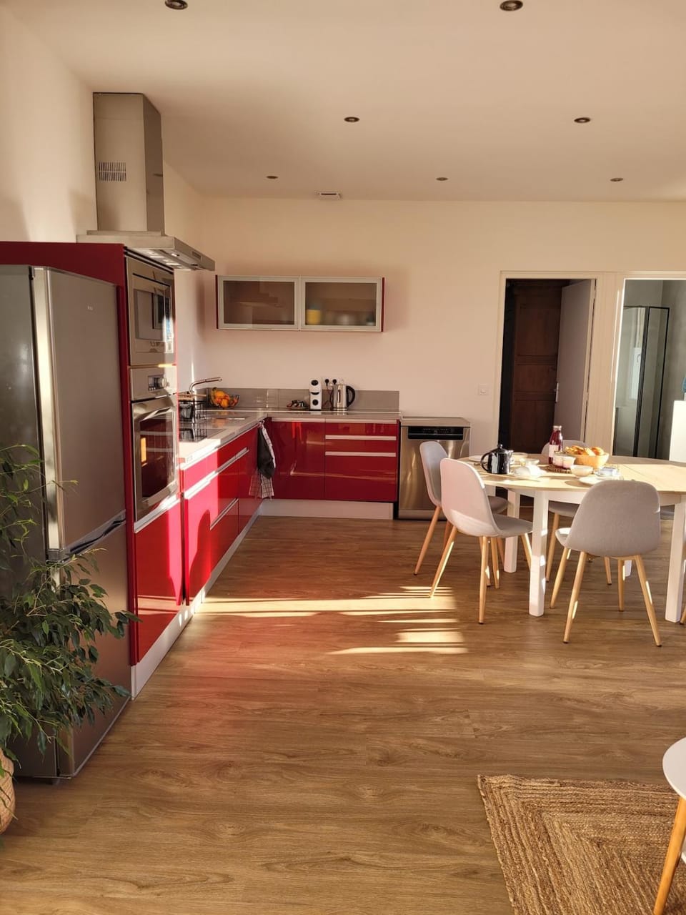 Communal kitchen
