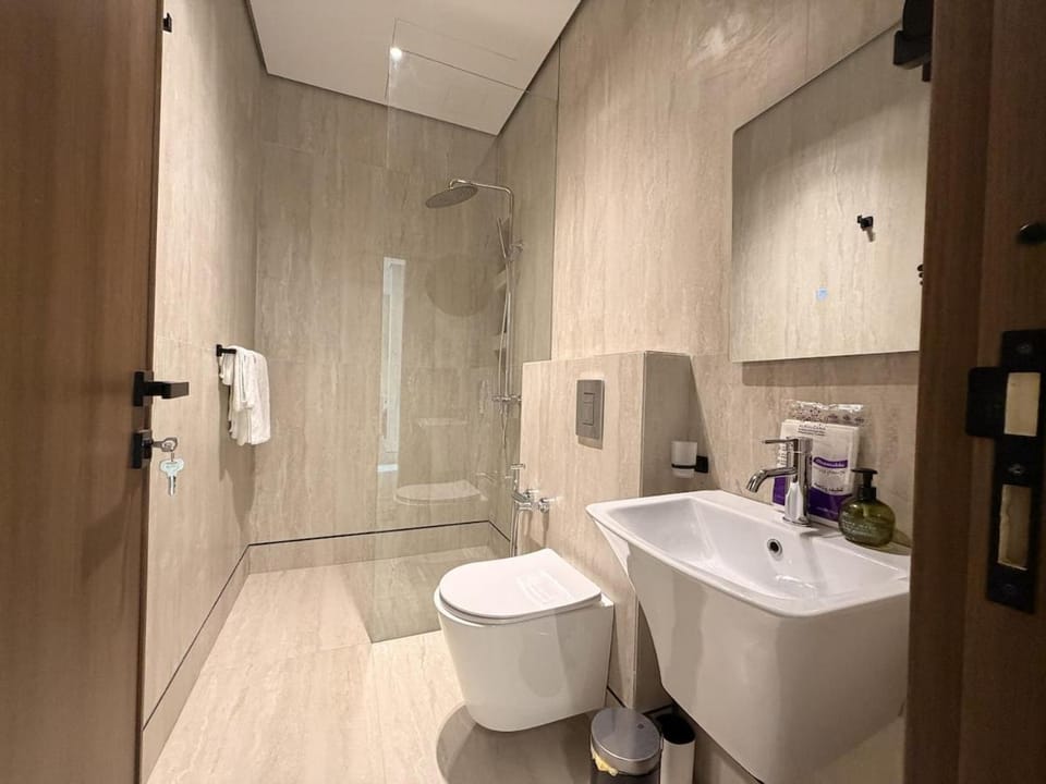 Amara BLVD 1BR Balcony BLVD view Apartment in Riyadh