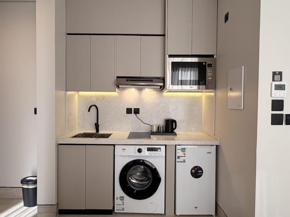 Amara BLVD 1BR Balcony BLVD view Apartment in Riyadh
