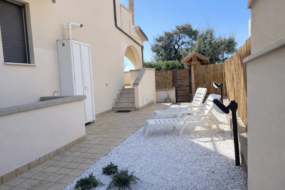 Property building, Inner courtyard view
