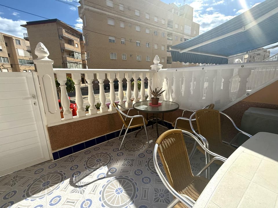 035 Modern Sea Relax - Alicante Holiday Apartment in Torre La Mata