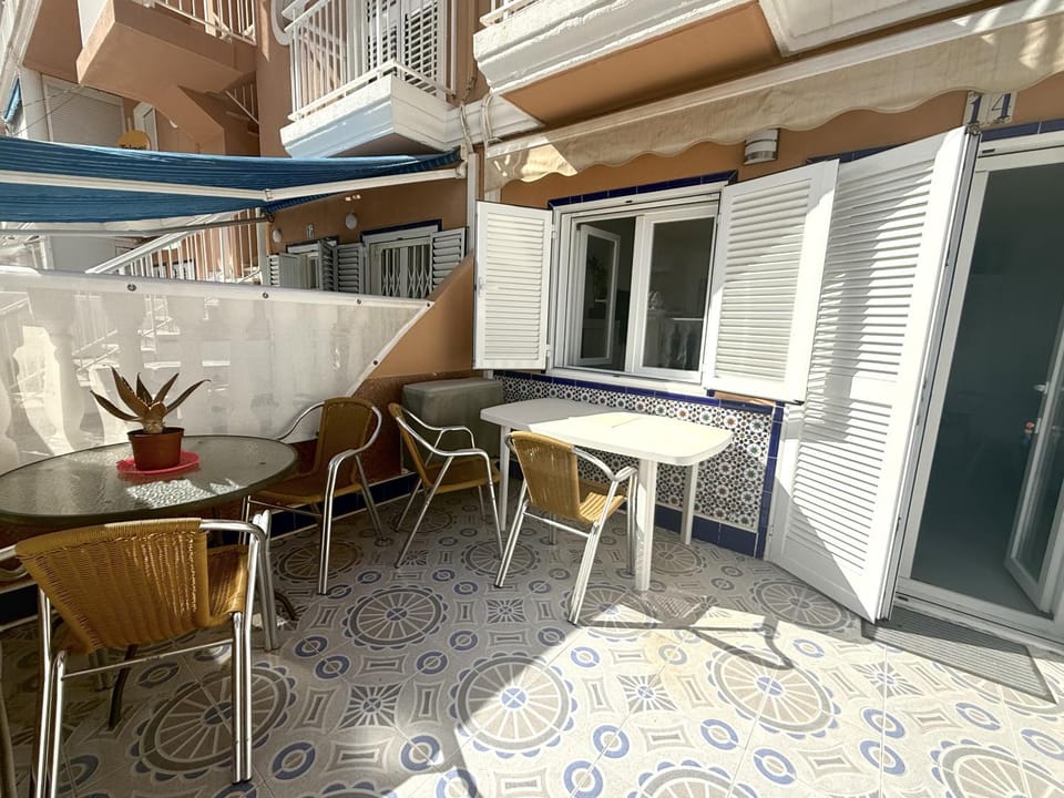 035 Modern Sea Relax - Alicante Holiday Apartment in Torre La Mata