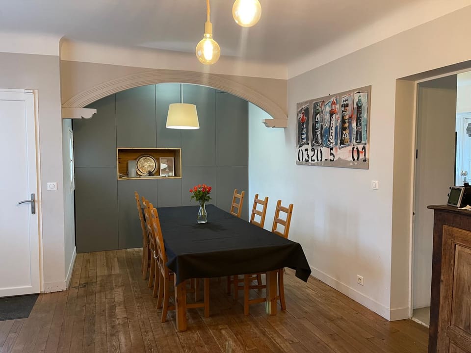 Villa proche du centre ville House in Capbreton