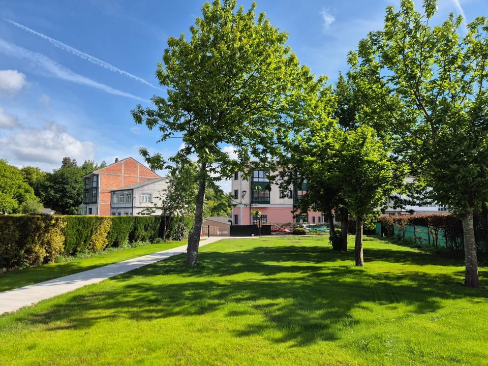 Spring, Natural landscape, Garden, Garden view