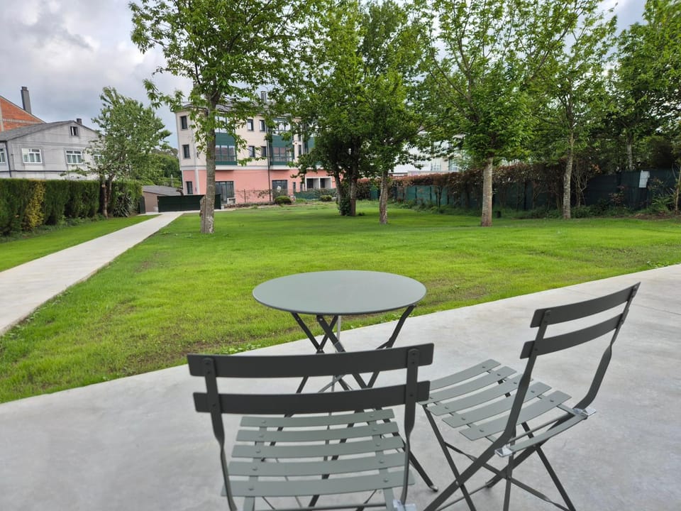 Spring, Garden, Garden view