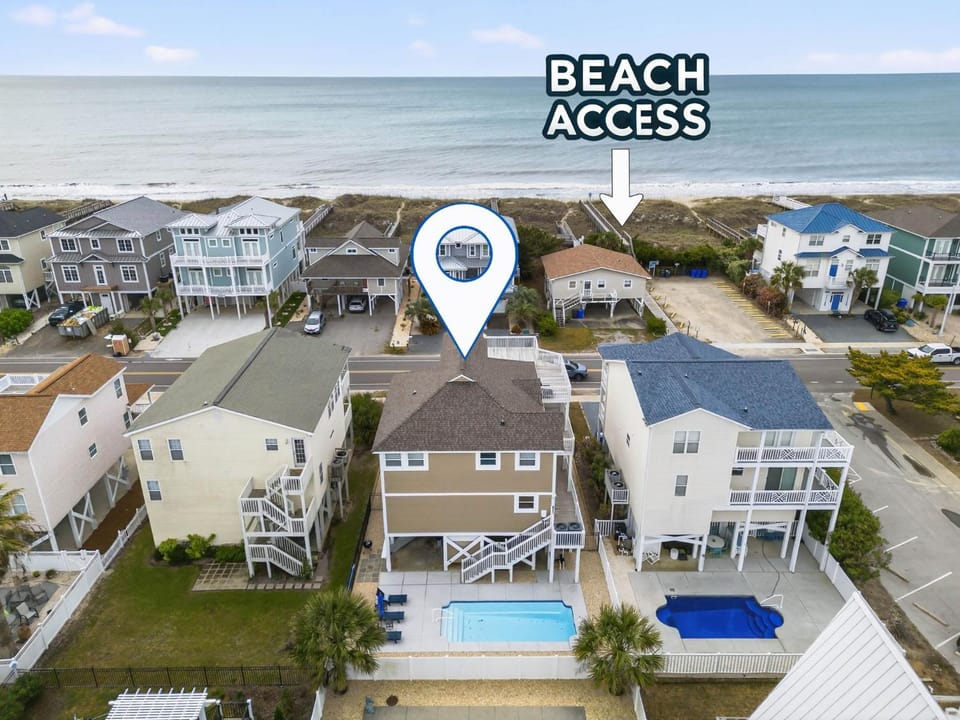 Tee Off by Brunswick Vacation Rentals with Pool House in Ocean Isle Beach