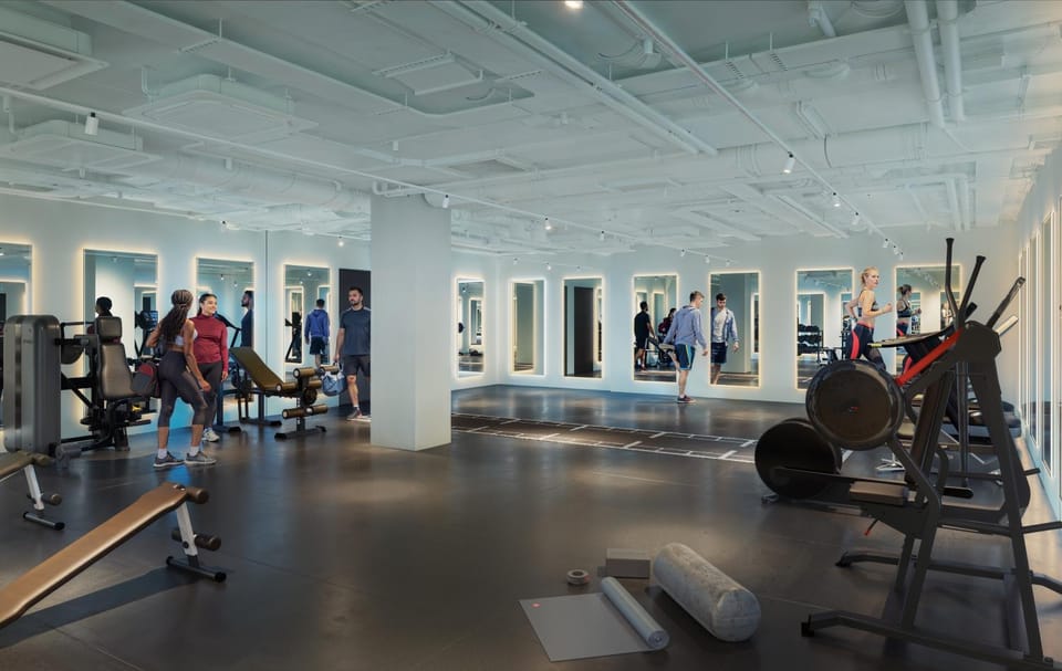 People, Fitness centre/facilities, Fitness centre/facilities