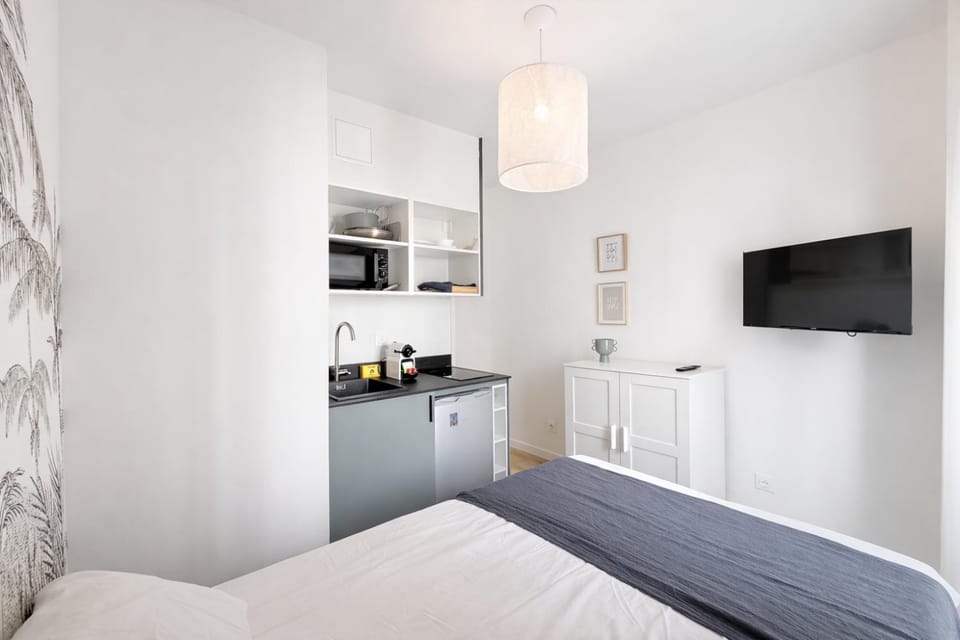 M098 Studio calme avec balcon ensoleillé Apartment in Annemasse