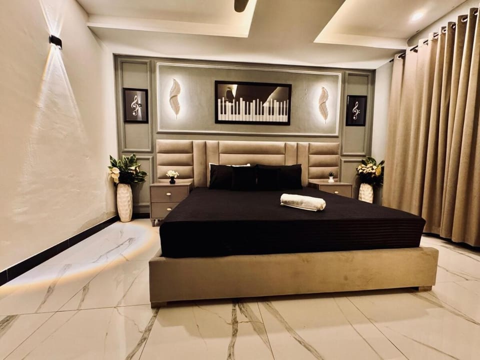 Refined Luxury 1BHK Suite Stylish & Serene Apartment in Islamabad