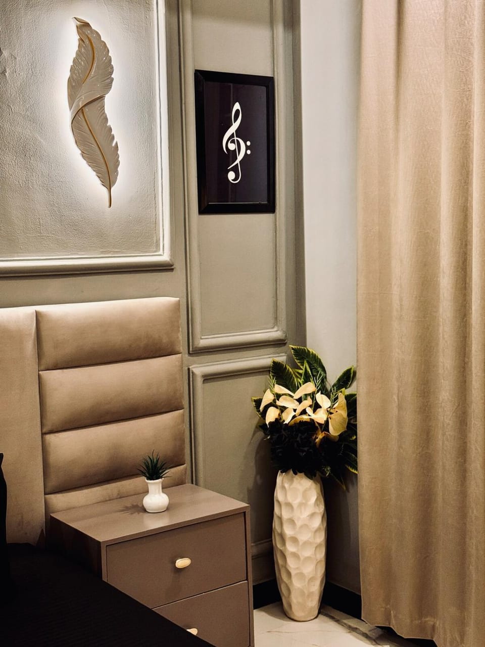 Refined Luxury 1BHK Suite Stylish & Serene Apartment in Islamabad