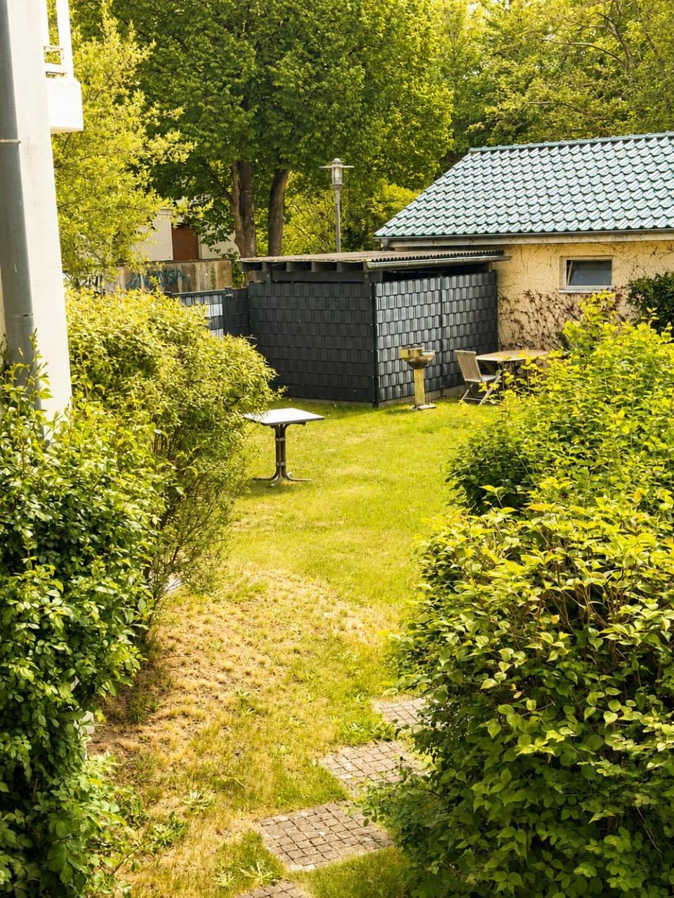 Garden view