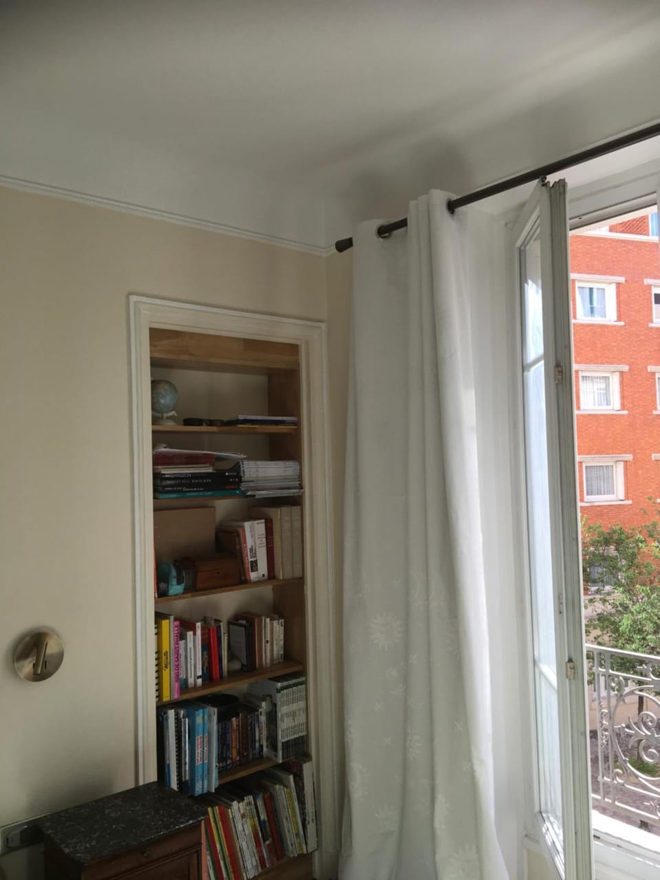 Library, Bedroom