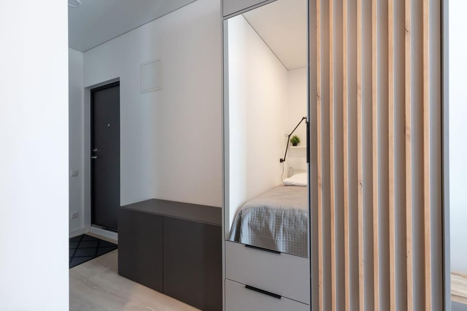 K1A Urban Studio Vilnius Center Apartment in Vilnius