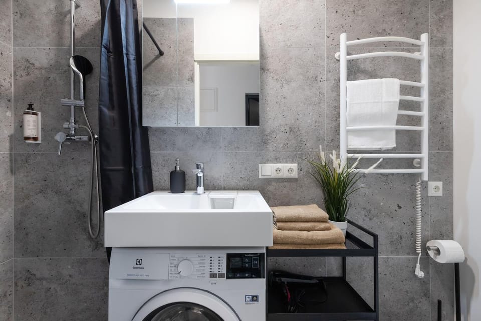 K1A Urban Studio Vilnius Center Apartment in Vilnius