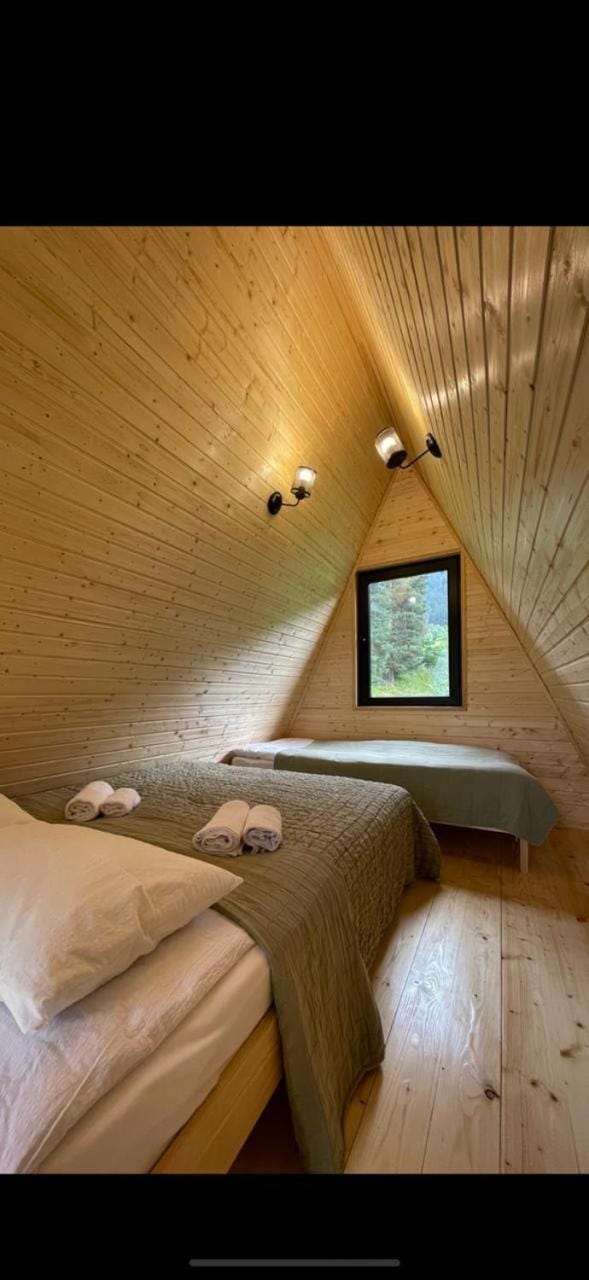 Cottage in Hatsvali, Mestia with Ushba view Chalet in Georgia