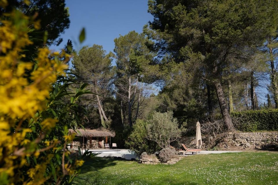 Authentic Provençal house with pool Villa in Aix-en-Provence