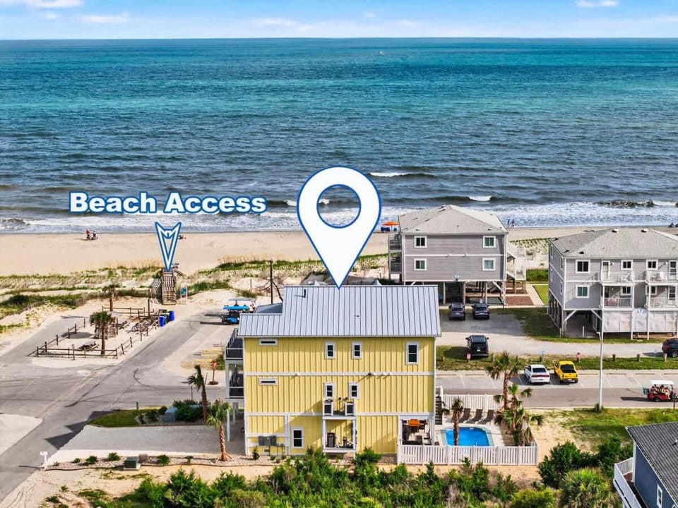 Hello Sunshine by Brunswick Vacation Rentals House in Ocean Isle Beach