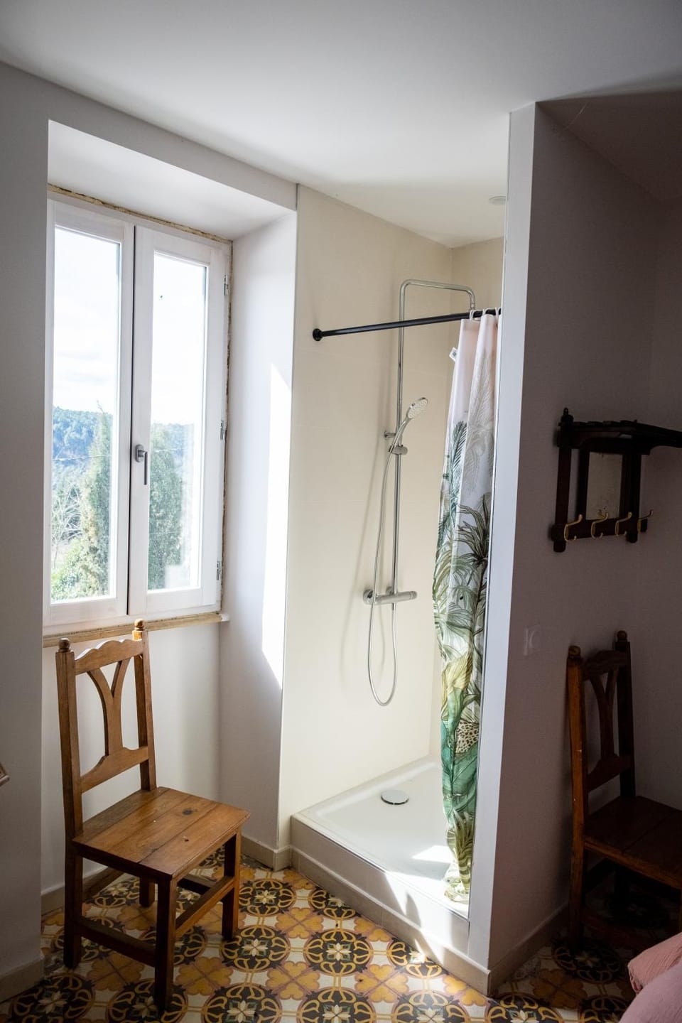 Gite de La Cueille - Chambre double Inn in Auvergne-Rhône-Alpes