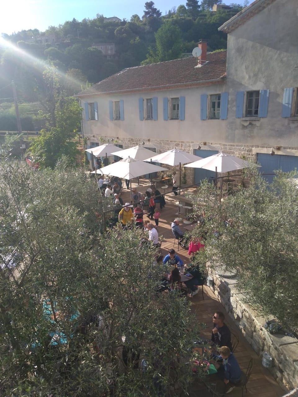 Gite de La Cueille - Chambre double Inn in Auvergne-Rhône-Alpes