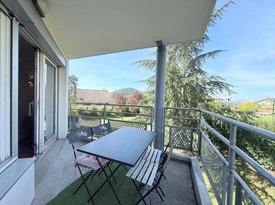 M099 Élégant T3 avec balcon paisible Apartment in Annemasse