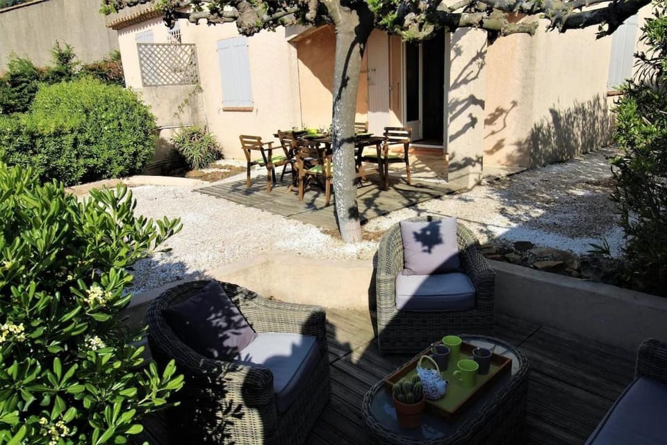 Property building, Patio