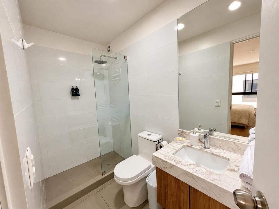 Shower, Bathroom