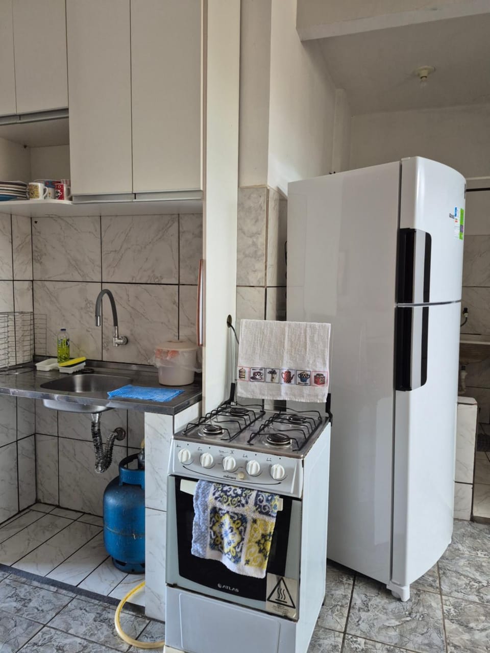 Apartamento espaçoso em Cuiabá Apartment in State of Mato Grosso, Brazil