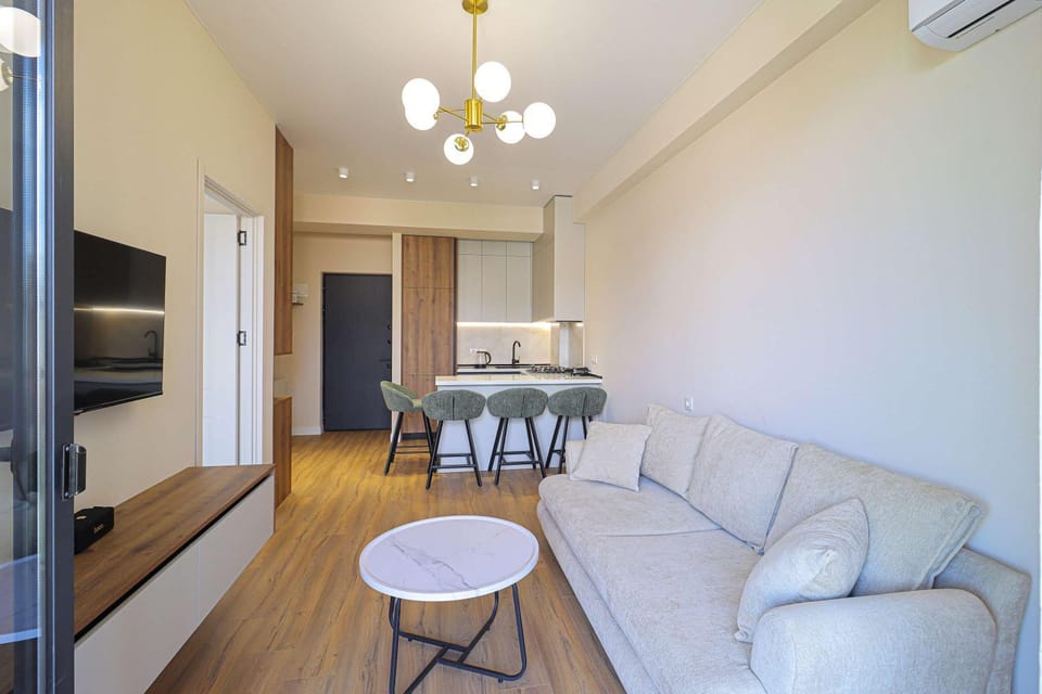Modern 1BR in Garden Hills with Balcony - Wehost Apartment in Tbilisi, Georgia