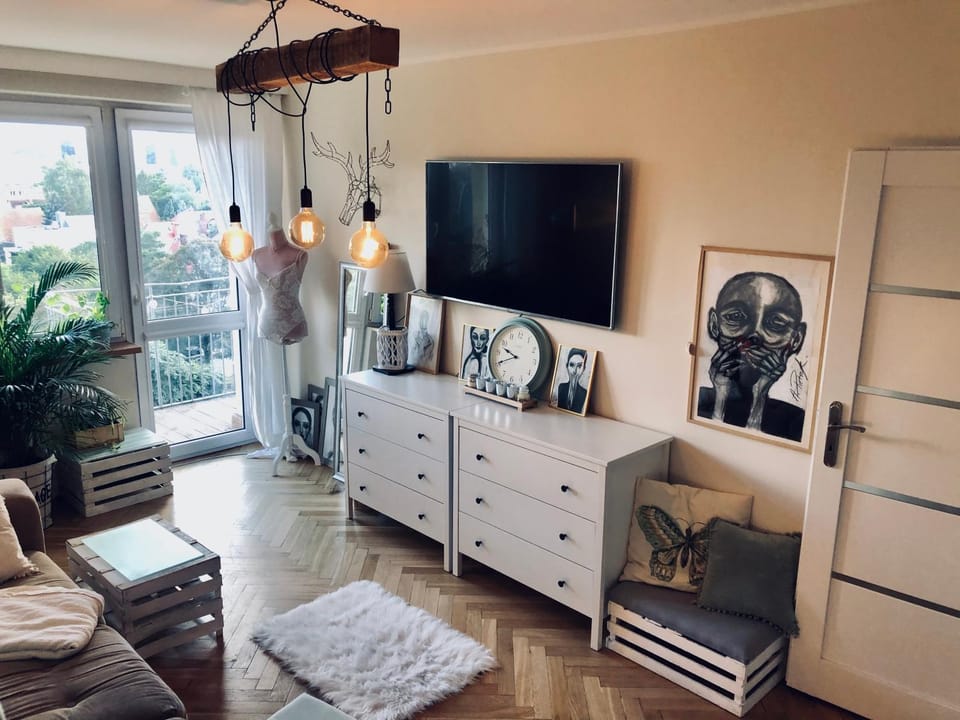 Artystyczne mieszkanie Apartment in Gdansk