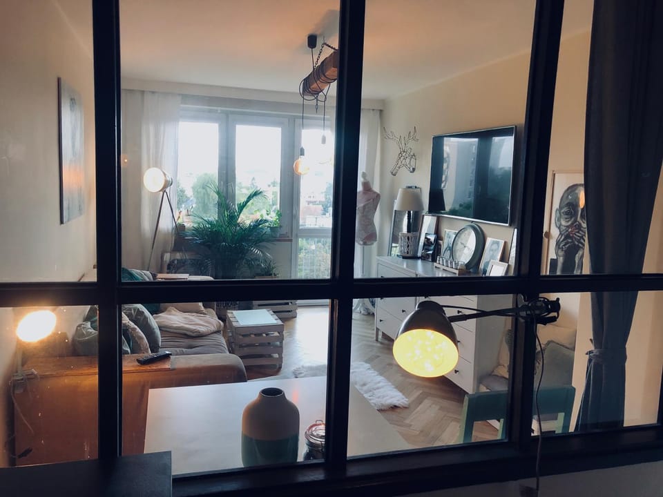 Artystyczne mieszkanie Apartment in Gdansk
