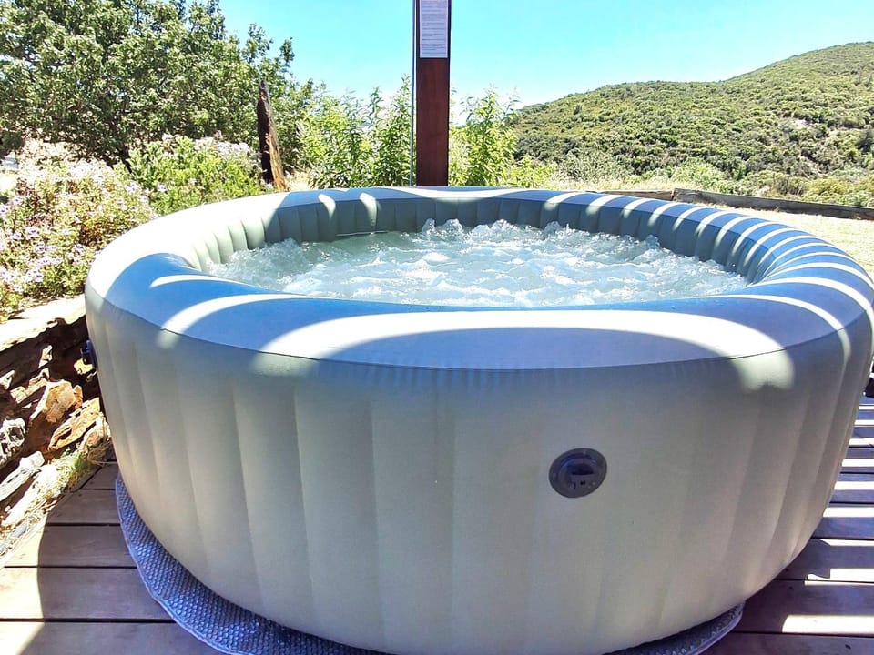 Natural landscape, Hot Tub