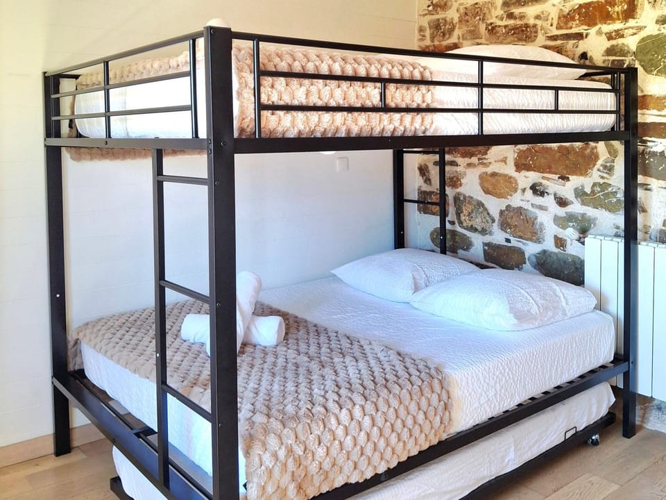 Gîte 9 pers, jacuzzi Parc Régional Haut Languedoc proche Roquebrun Villa in Occitanie