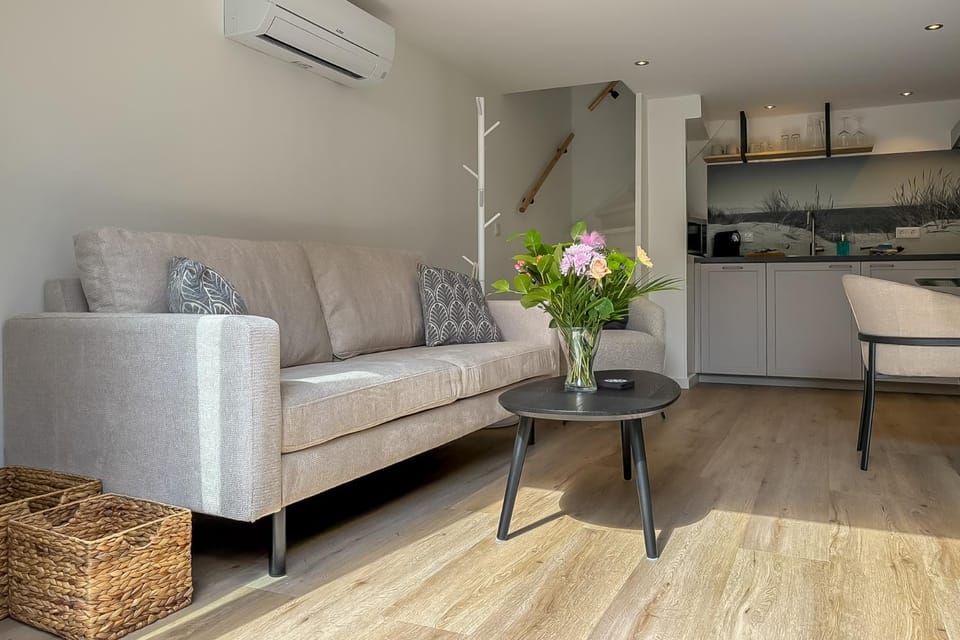 Living room, air conditioner