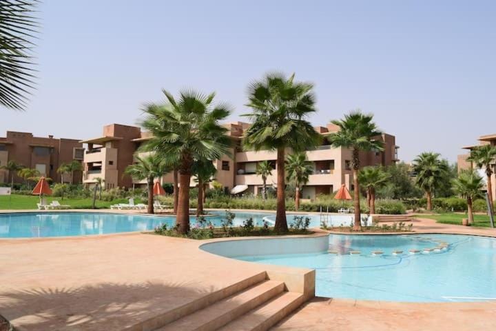 Luxury Flat Golf City Apartment in Marrakesh