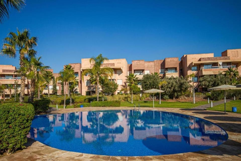 Luxury Flat Golf City Apartment in Marrakesh