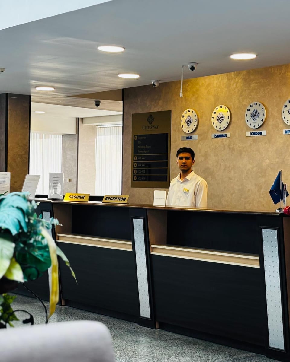 People, Lobby or reception, group of guests