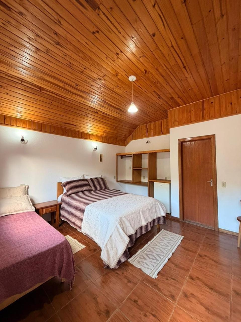 Bed, Photo of the whole room, Bedroom, wardrobe