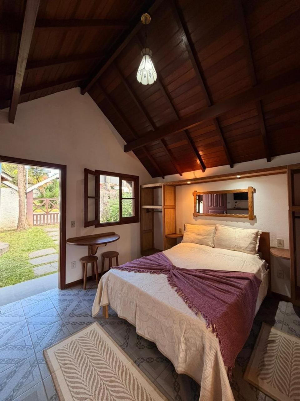 Bed, View (from property/room), Balcony/Terrace, Photo of the whole room