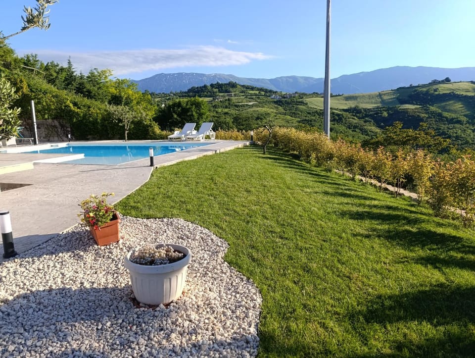 Garden, Garden view, Mountain view, Swimming pool