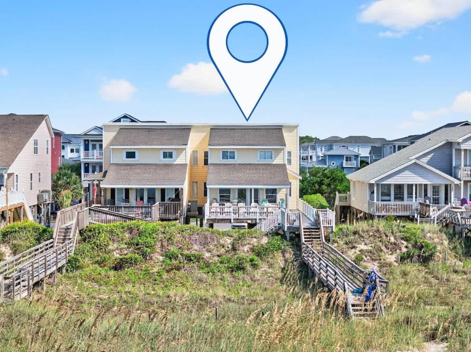 Just A Touch by Brunswick Vacation Rentals House in Ocean Isle Beach