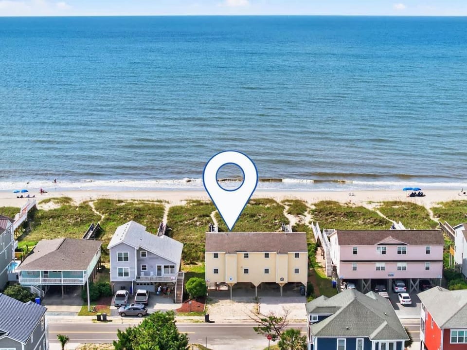Just A Touch by Brunswick Vacation Rentals House in Ocean Isle Beach