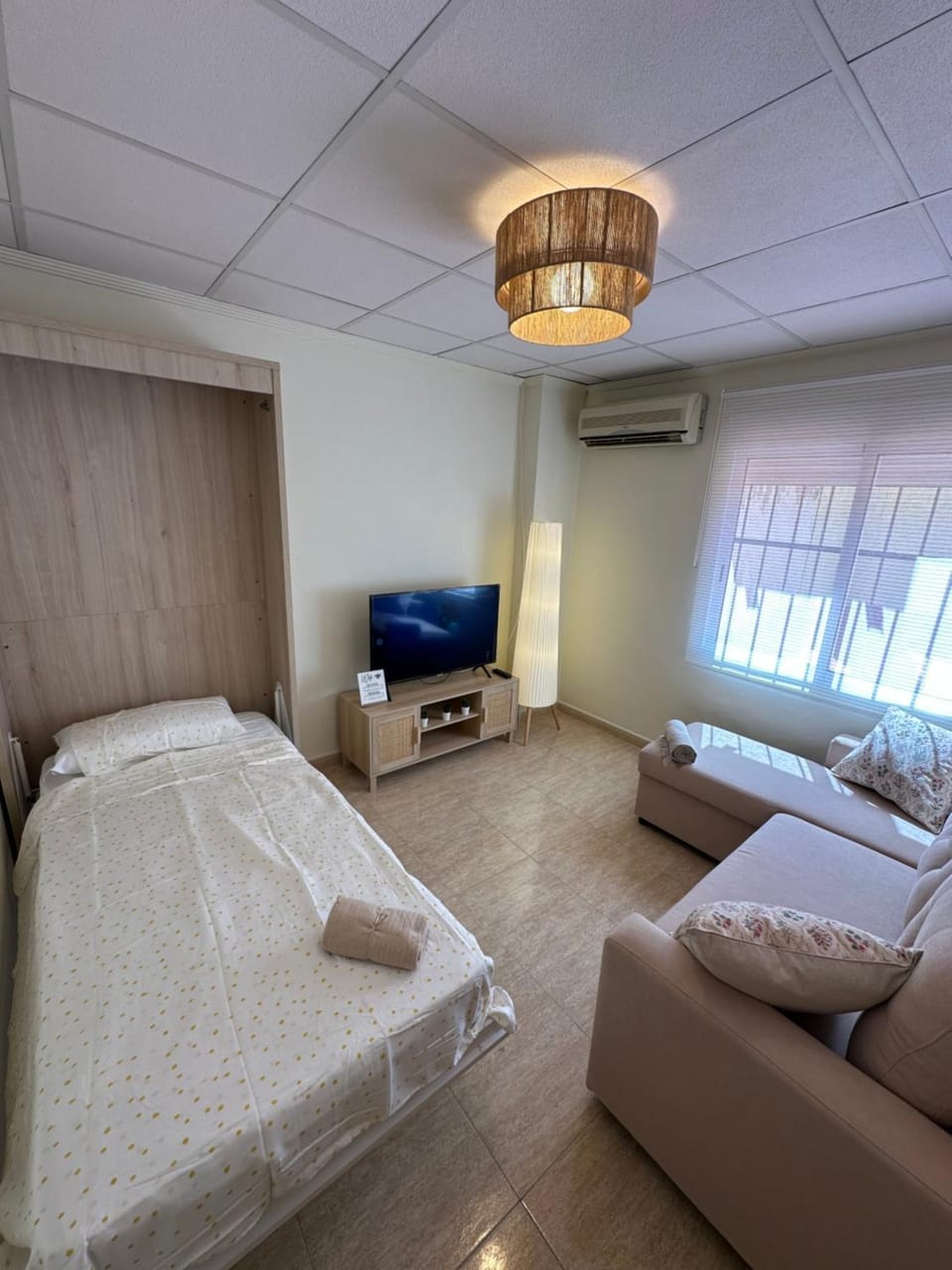 Living room, Bedroom