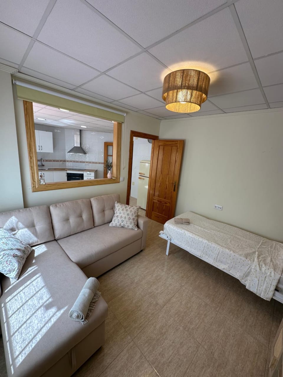 Living room, Bedroom