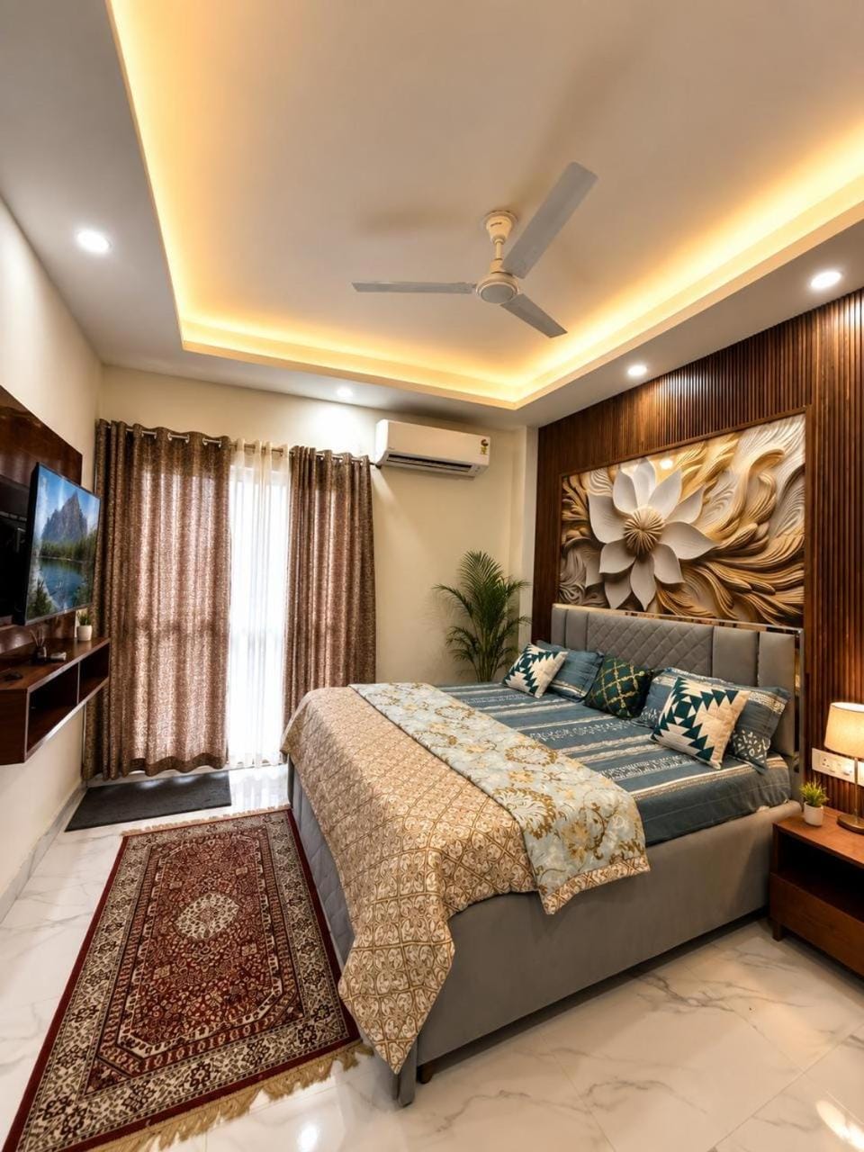 Cozy Corner Apartment in Gurugram