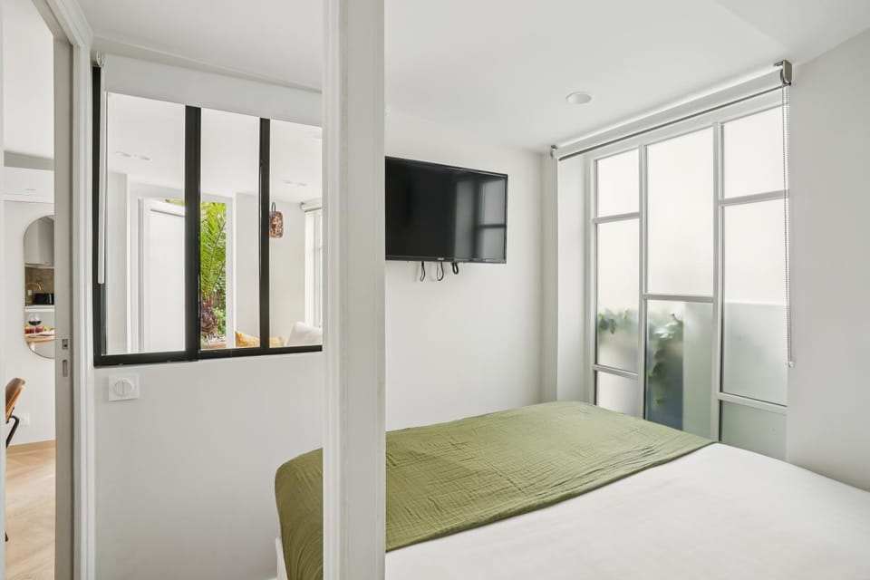 Lavie Maison AC & Cozy Terrace Apartment in Paris