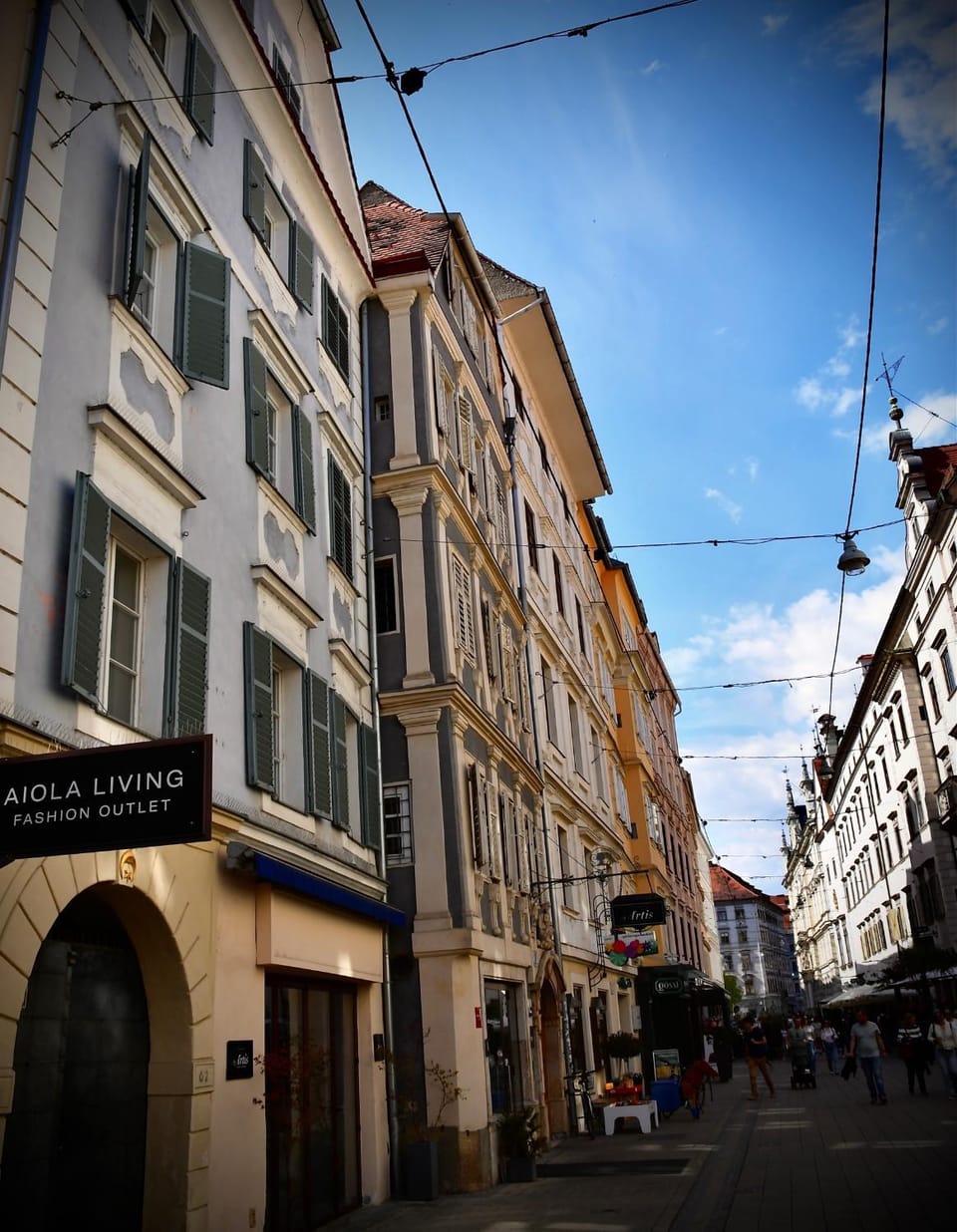 Property building, City view, Street view, Location