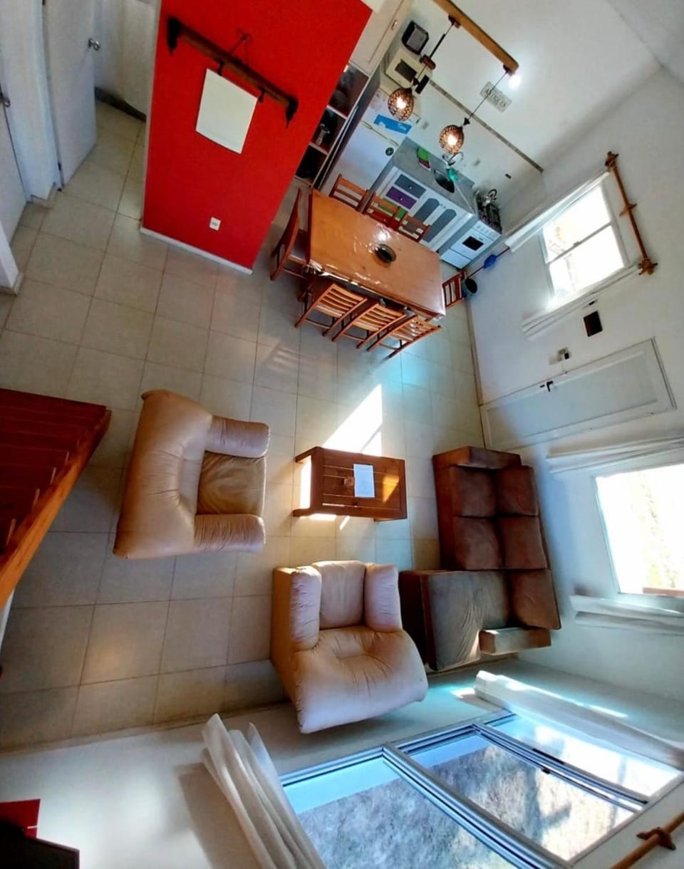 Photo of the whole room, Seating area, Dining area